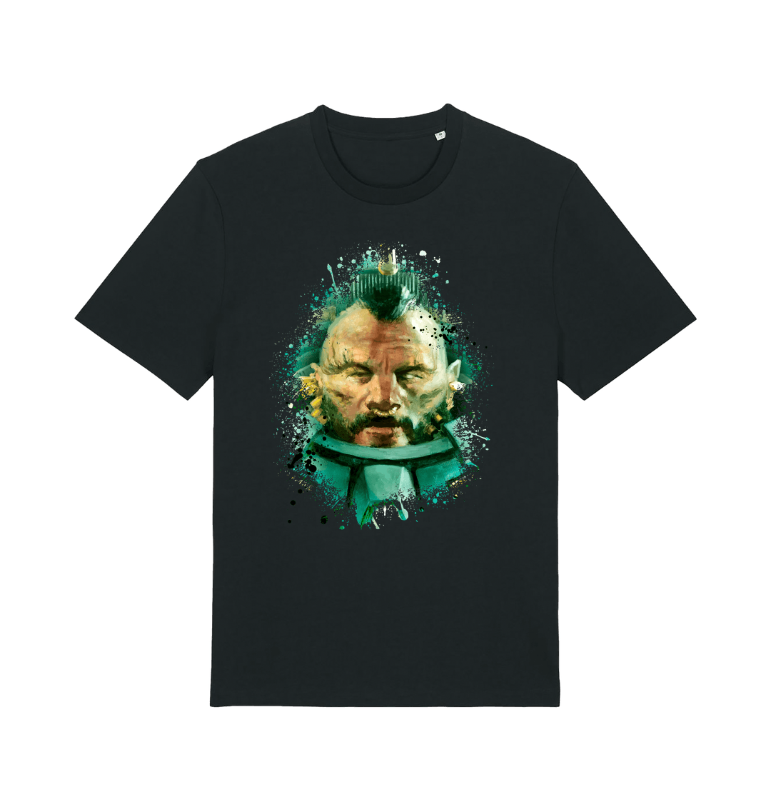 Black Printed T-shirt